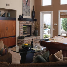 fireplace