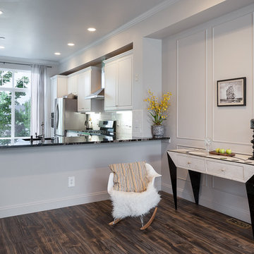 A Modern Townhouse with Traditional Reference