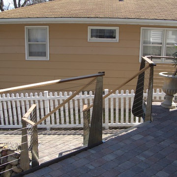 Backyard Steel Deck
