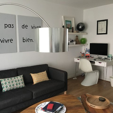 Avant - Après Home sweet home