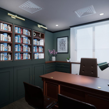 Luqman Iswatt & Partners Law Firm Interior Design