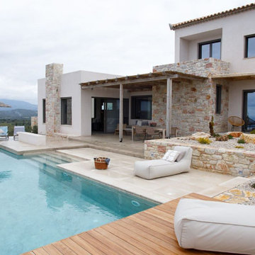Villa privada en Grecia