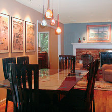 pendant use -back hall basement?