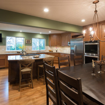 Transitional Burlingame Kitchen Designed By CJ Lowenthal