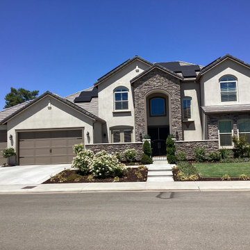 E Sheppard/N De Wolf Clovis, CA -Exterior Paint