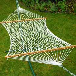 Algoma 13' Single Polyester Rope Hammock - Products