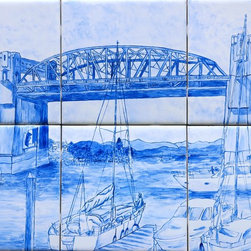 Burrard Bridge - Home Decor