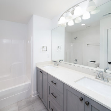 The Villas at Claymont: Industrial Craftsman Style