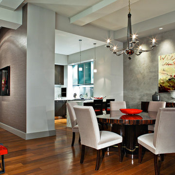 Living & Dining Rooms - Modern