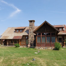 log cabins