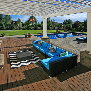 Custom Pergolas Decks and CONSTRUCTION components