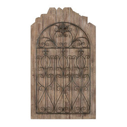 Cumberland 40503 Wall Hanging Metal Wall Art - Metal Wall Art