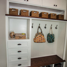 Mudroom (partially In current Garage Space)