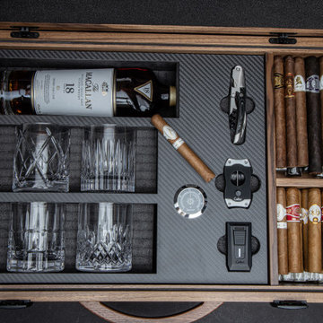 Cigar Lover's Gift Box Custom Crafted by Revel Custom Wine Cellars