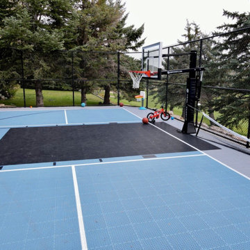 SNAPSPORTS® Mountainside Home Court