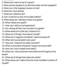 Good Questions