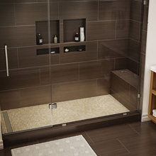 Brown tile
