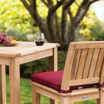 Outdoor Teak Bar Stools
