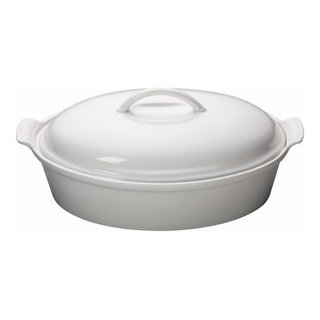 Le Creuset Signature Graphite 6.75-Qt. Oval Dutch Oven + Reviews