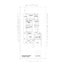 First Plan of My Villa Island