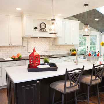 A Star-Spangled Kitchen in Barrington