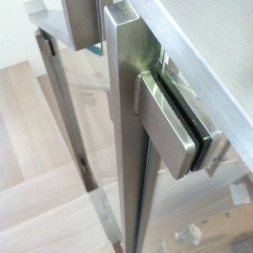 Pacific Heights Glass Railing