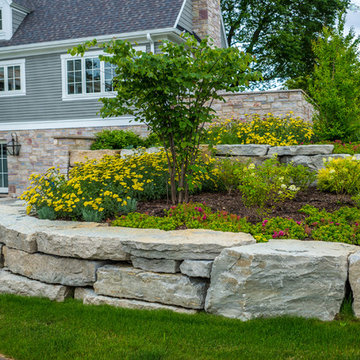 Backyard Pool, Patio, Perennials, and FUN in Barrington, IL