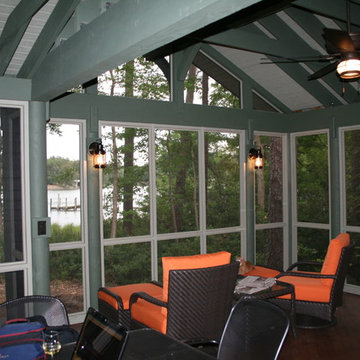 Northern Neck Screened Porch
