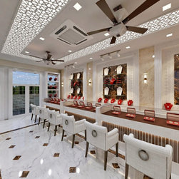 Jwellery showroom interior designing - Products