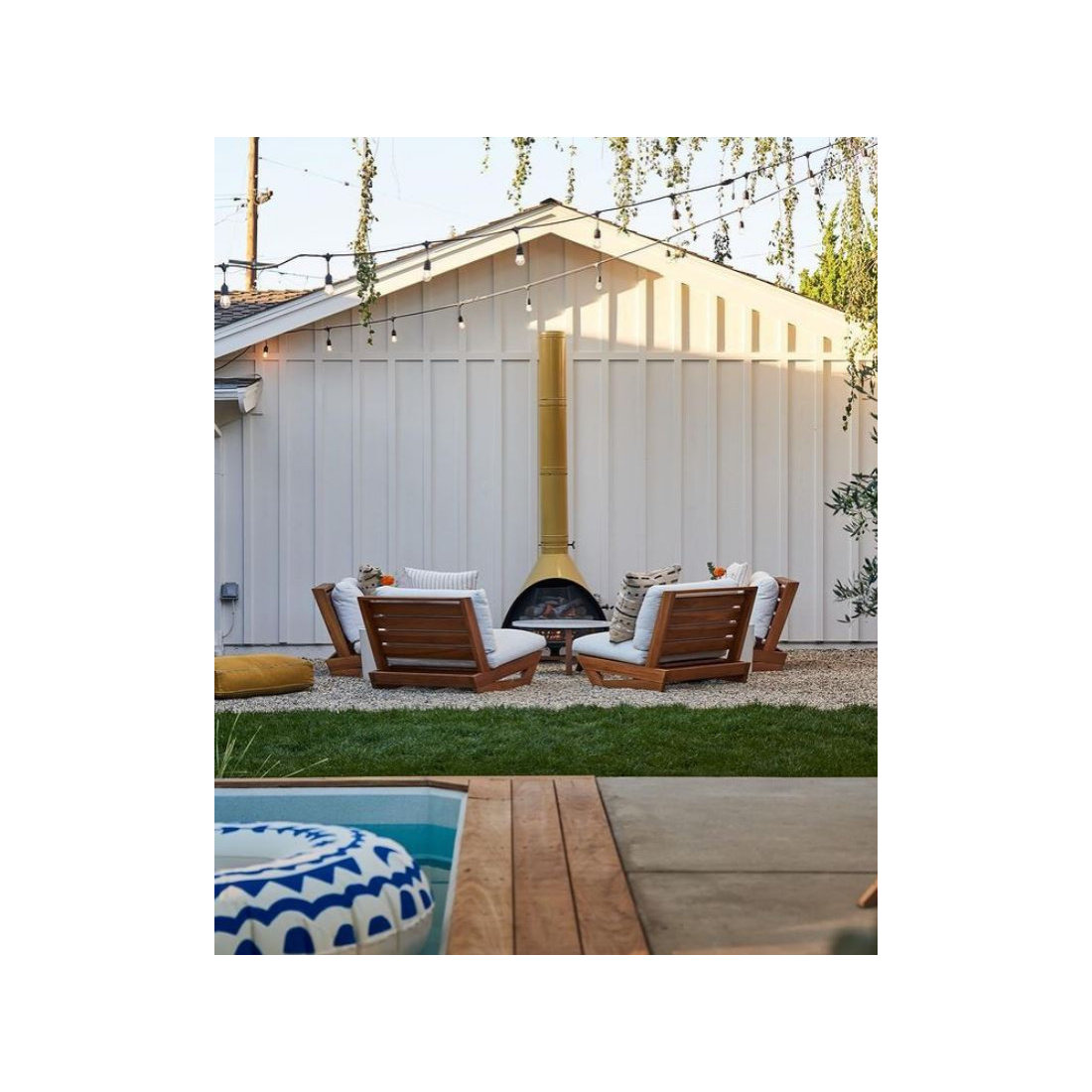 Small and Cute Backyard