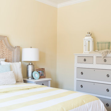 Light and Airy Master Bedroom