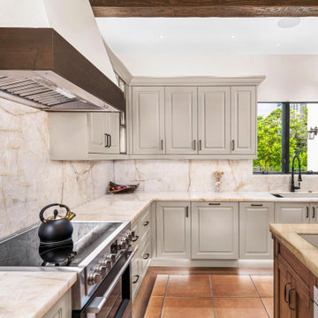Custom kitchen
