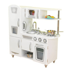 Kidkraft Kidkraft Home Indoor Vintage Style Play Kitchen White Kids Toys And Kidkraft Kidkraft Home Indoor Vintage Style Play Kitchen White Kids Toys And