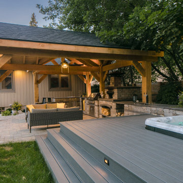 Rustic - Full Property Retreat