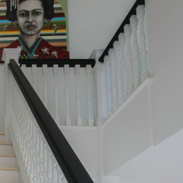 Project #33 | Spectacular Townhouse Staircase