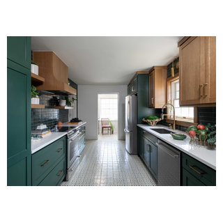 Greenleaf Drive - Transitional - Kitchen - Dallas - by Dana Bass ...