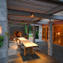 Cement walls