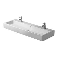 Duravit Vero 47 1/4"x18 1/2" Bathroom Sink, White