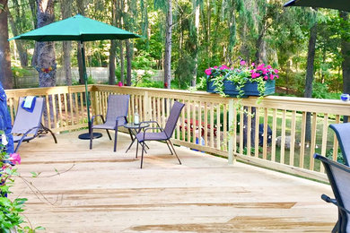 Deck photo in New York
