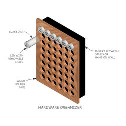 TCD LLC - Hardware Organizer - Storage And Organization