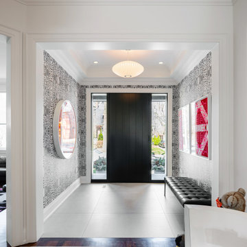 Stylish South Hill Entryway