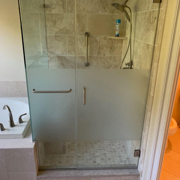 Privacy Glass Shower Update