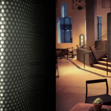 Moire Effect Lighting