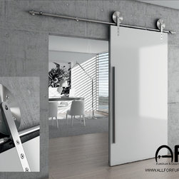 RIG - Sliding System for Wood Door - Home Improvement