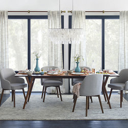 Saddle Dining Chair - Dining Chairs
