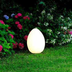 FontanaArte - FontanaArte Uovo Outdoor Lamp - Outdoor Lighting