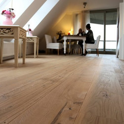 Railway Sleepers - Engineered Wood Flooring