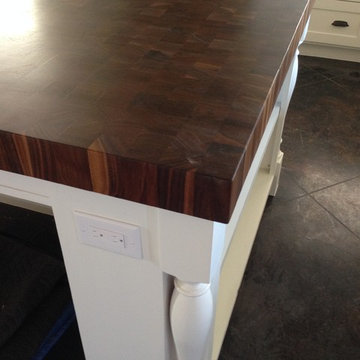 Walnut End Grain