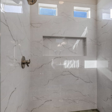 Meredith & Joe’s Master Bathroom Shower Renovation