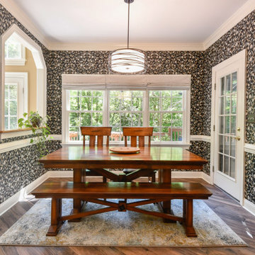 Transitional Three-finish Kitchen Remodel Williamsburg, VA